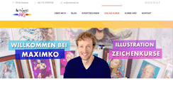 Desktop Screenshot of maximko.de